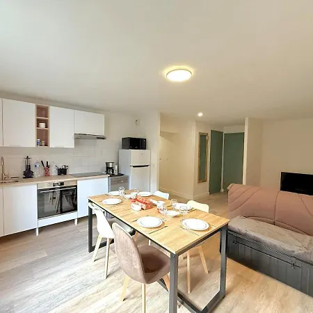 Apartamento For 6 People - Thermal Baths, Nature And Skiing