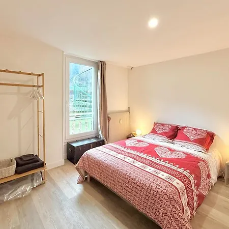 For 6 People - Thermal Baths, Nature And Skiing Apartamento Allevard